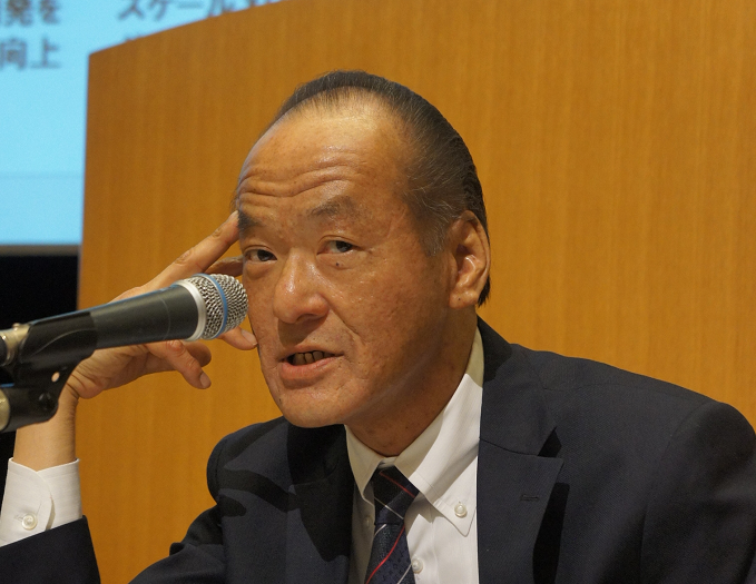 堀川社長