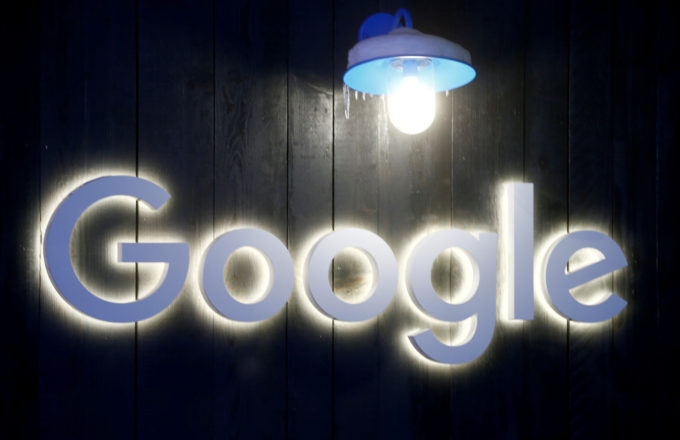 グーグルのロゴ
