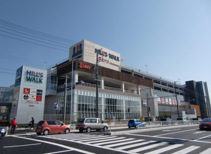 ユニーが管理運営するショッピングセンター、ヒルズウォーク徳重ガーデンズ
