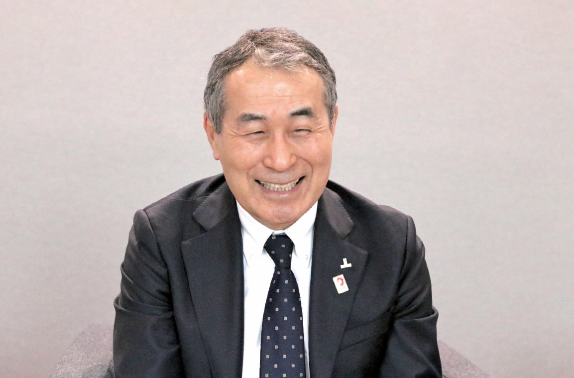 関西フードマーケット代表取締役社長林克弘氏